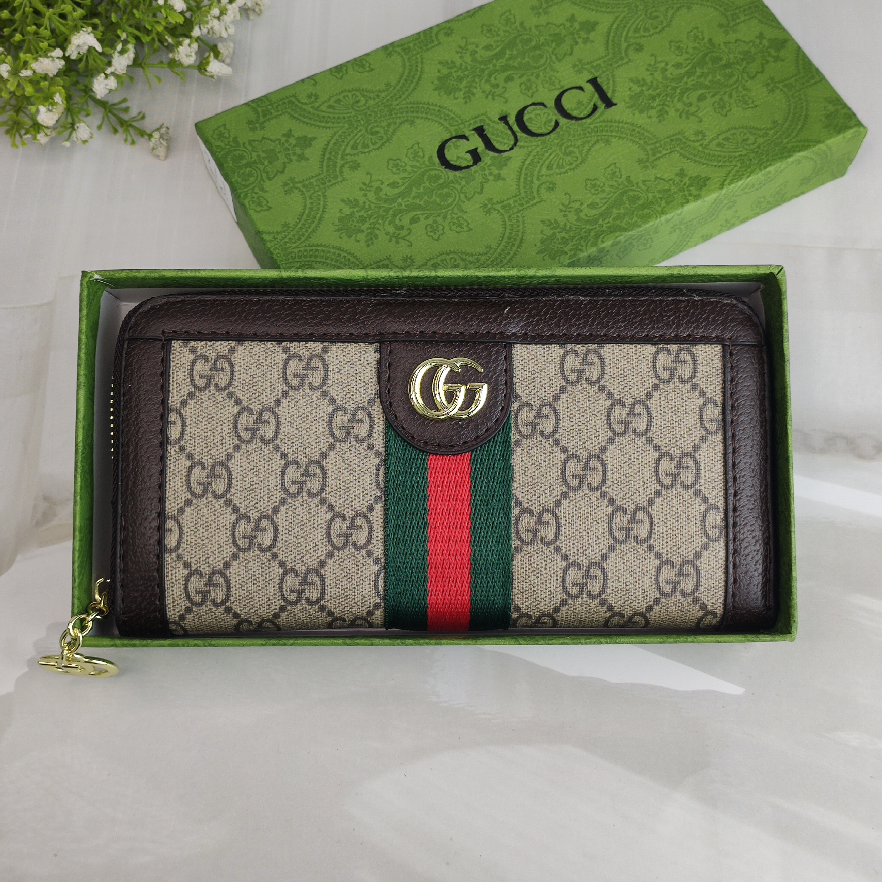 Gucci Marmont card wallet - cnluxepick