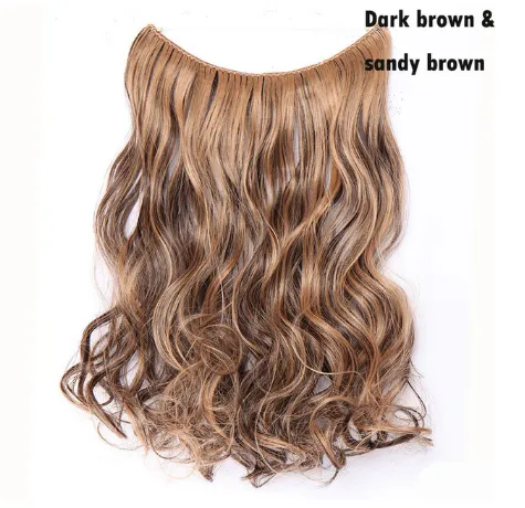Invisible Halo Hair Extensions