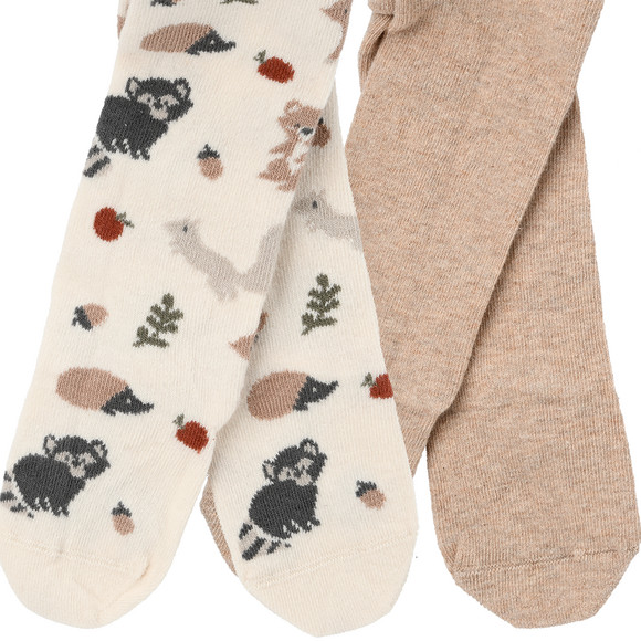 Topomini Pure Collection 2 Baby Strumpfhosen mit Bio-Baumwolle