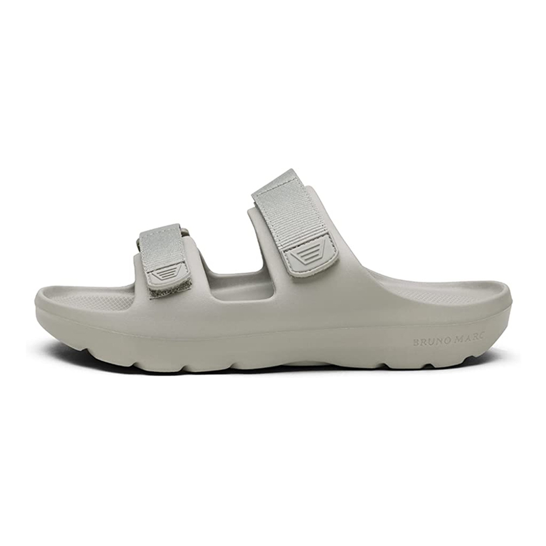 Men's Arch Support Hook Loop Adjustable Slides