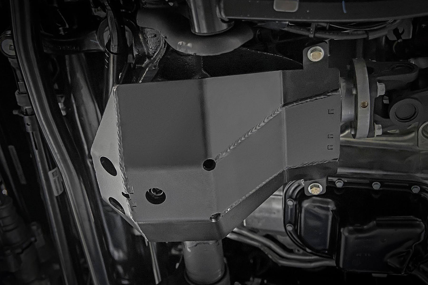 Rough Country 10623 Jeep M186 Front Diff Skid Plate (18-20 Wrangler JL)
