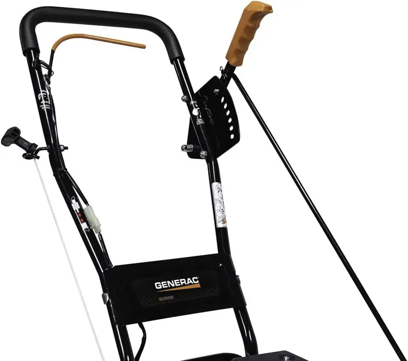 Professional Edger with 163cc Engine – 6-Depth Settings, Bevel Cutting & 4-Wheel Maneuverability