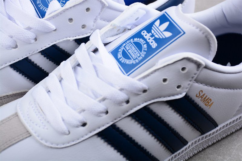 Adidas Samba Adv Cloud White/Shadow Navy/Cloud White GW3158