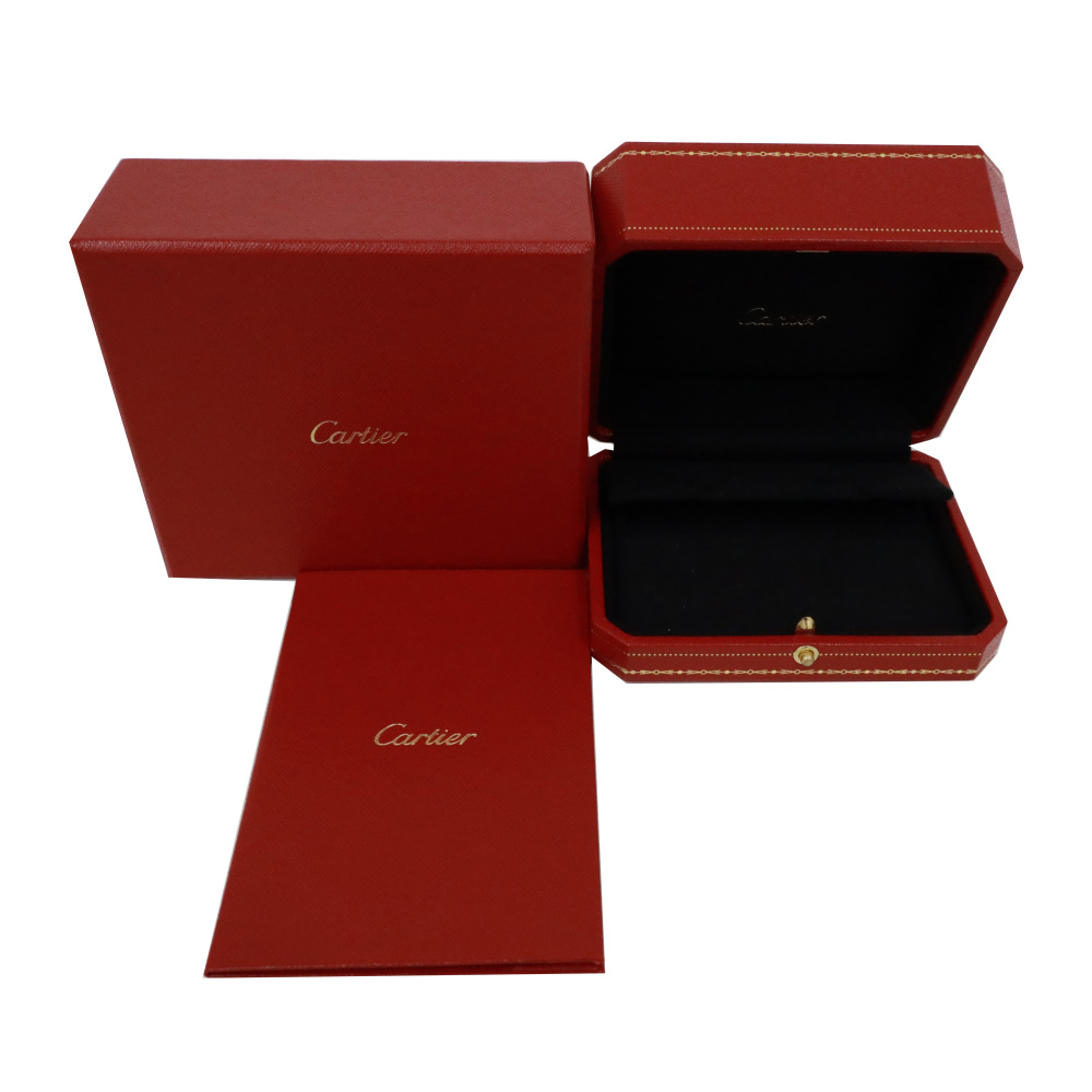 Cartier Juste un Clou Earrings 18K White Gold N8515008