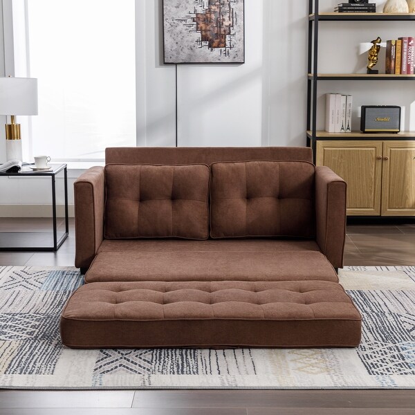 Loveseat Sofa with PullOut Bed