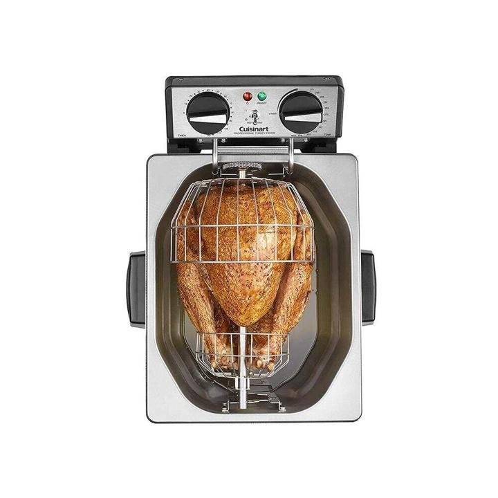 cuisinart-Extra-Large Rotisserie Deep Fryer