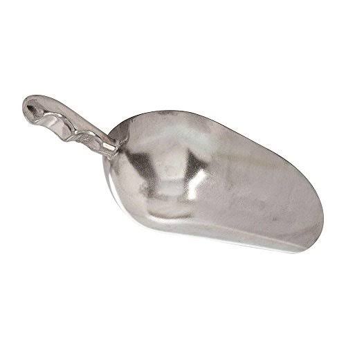 5 oz. Cast Aluminum Scoop with Contoured Handle - Set of 6