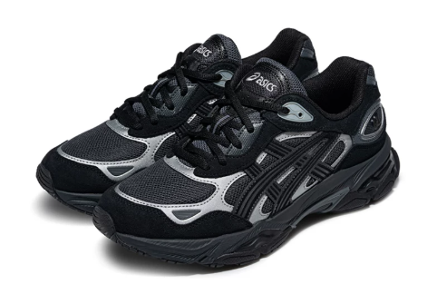 ASICS Gel NYC 2.0 Graphite Grey Black 1203A895-022