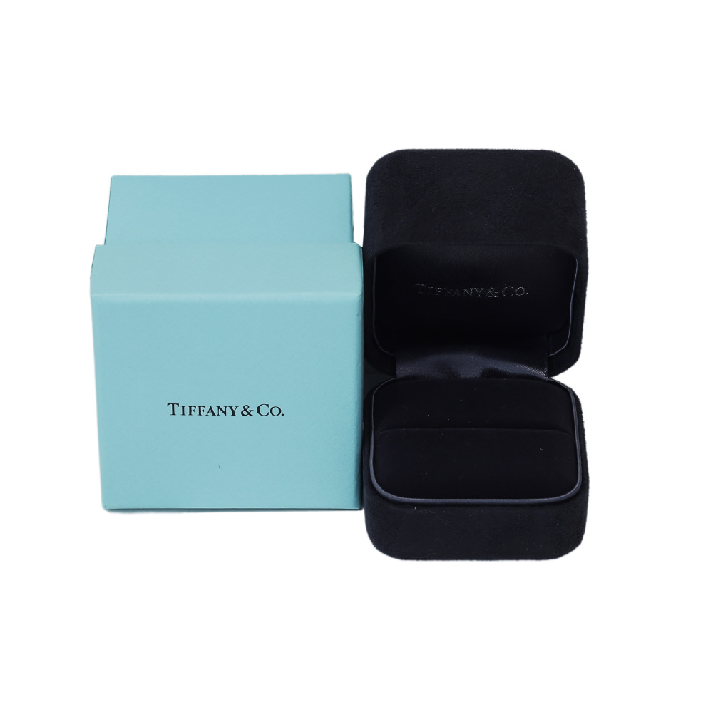Tiffany & Co. Tiffany T T-one Ring 18K White Gold Diamond 68170095