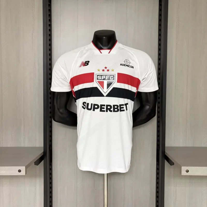 Player Version Sao Paulo 2026/27 Home Jersey S-4XL