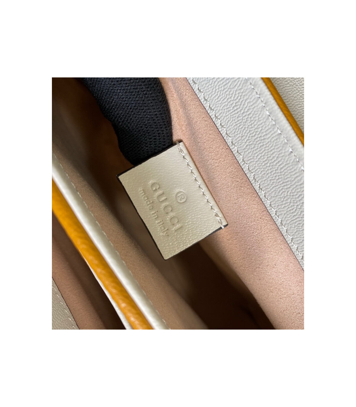 Gucci Padlock Mini Bag White