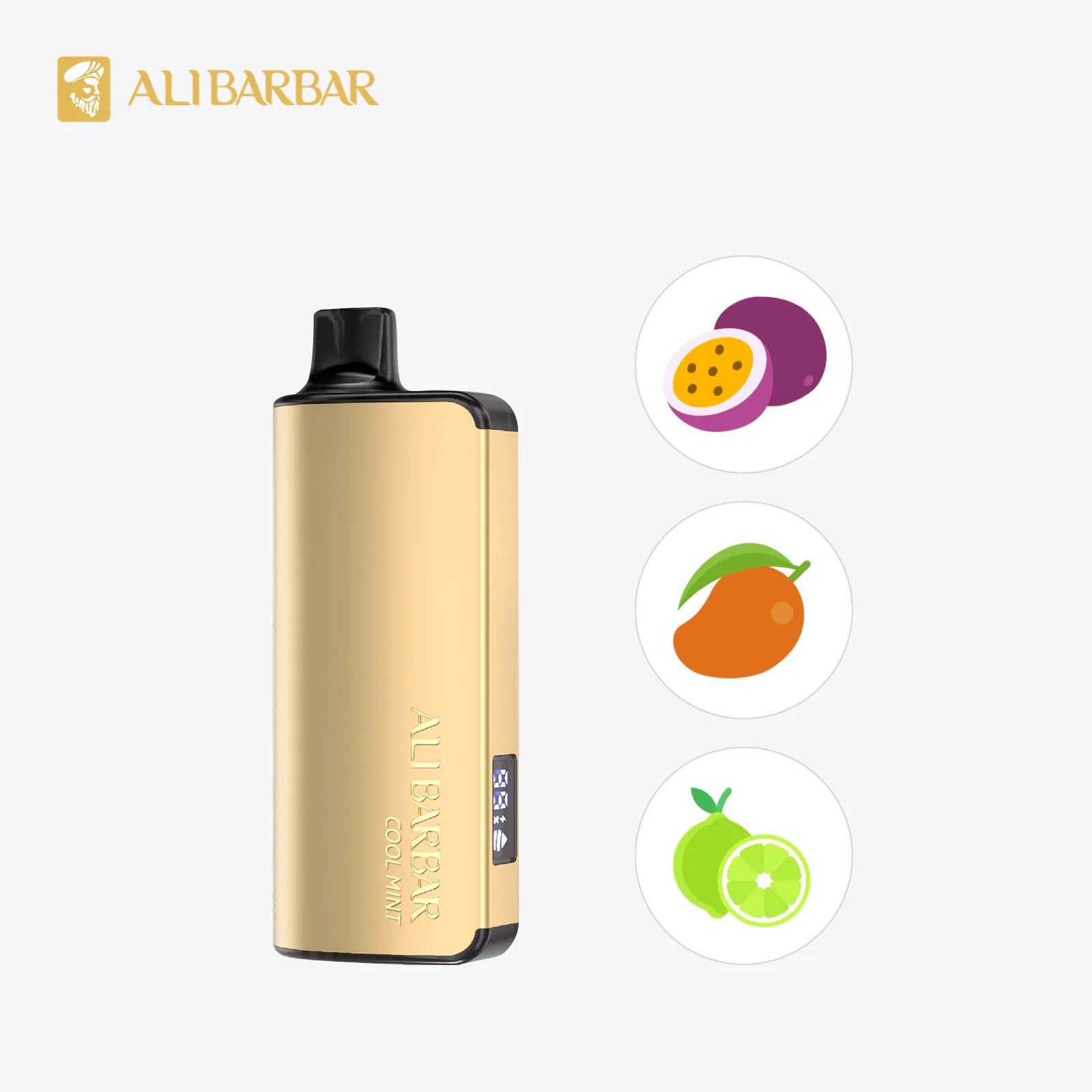 ALIBARBAR INGOT Passionfruit Mango Lime (1pcs)