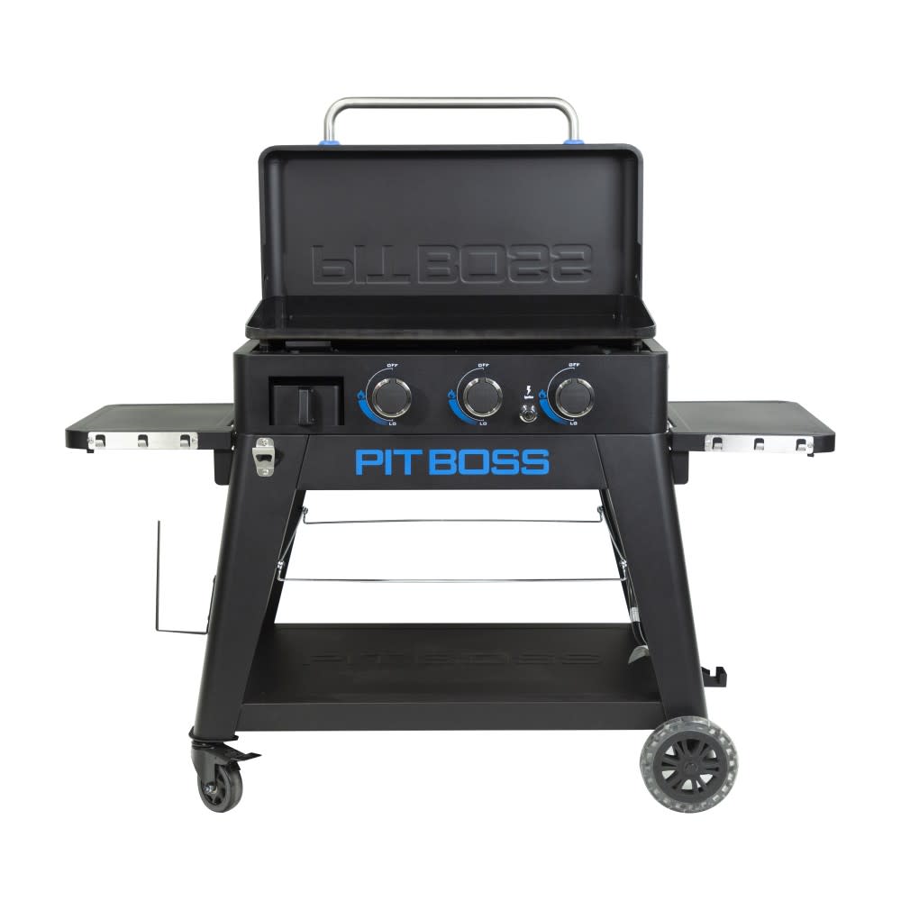 Pit Boss Griddle Propane Gas 3 Burner Ultimate Lift Off;