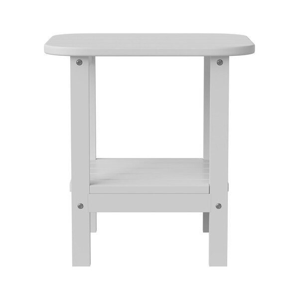 AllWeather Adirondack Style Patio Side Table