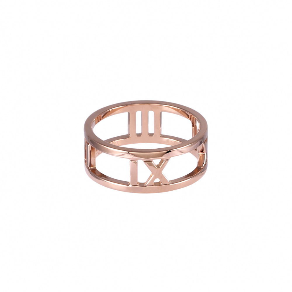 Tiffany & Co. Atlas Open Ring 18K Rose Gold