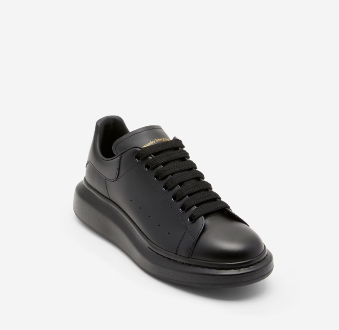 McQueenl  Oversized Sneaker in Black