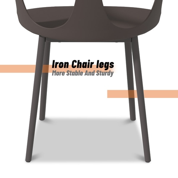 5 Piece Patio Dining Table Set