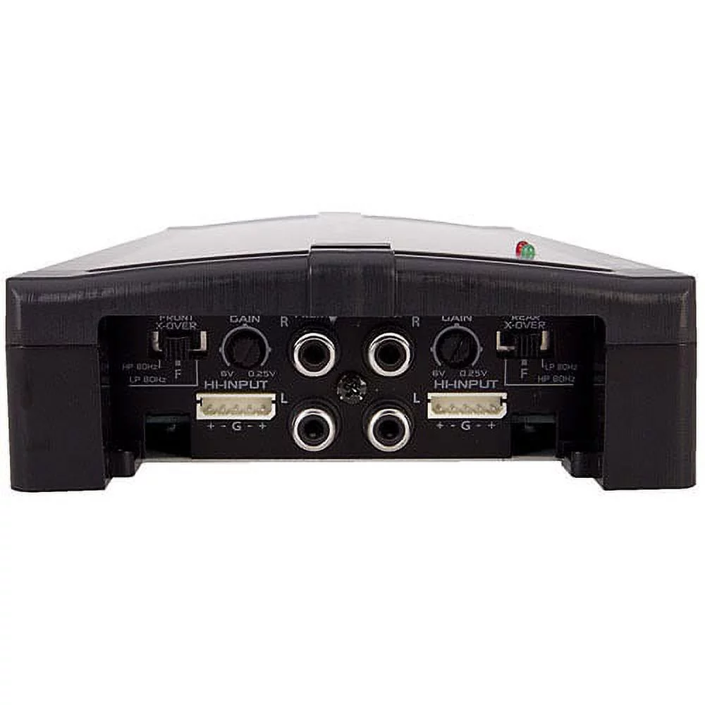 Power Acoustik Razor RZ1-3500D Car Amplifier, 3500 W PMPO, 1 Channel, Class D