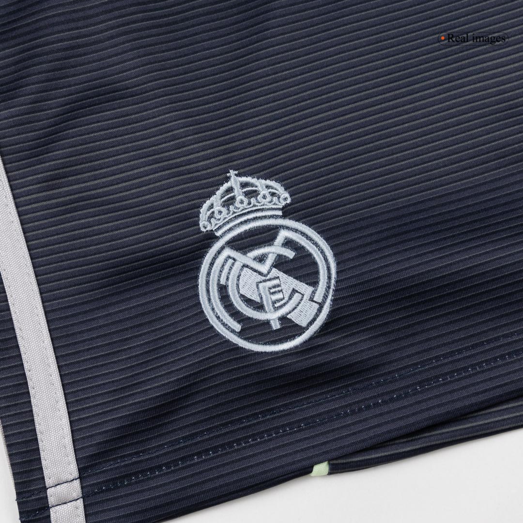 Real Madrid Away Kids Soccer Jerseys Full Kit 2025/26