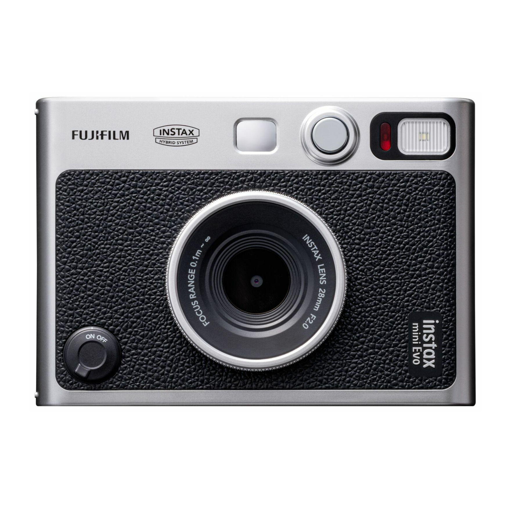 Fujifilm instax Mini EVO Instant Camera with Instax Film (20 Exp) & Photobox Kit