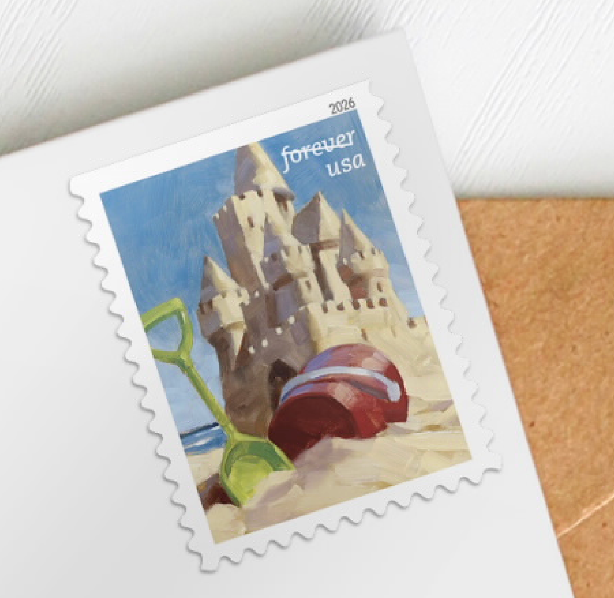 A Day at the Beach 2026- 5 Booklets / 100 Pcs