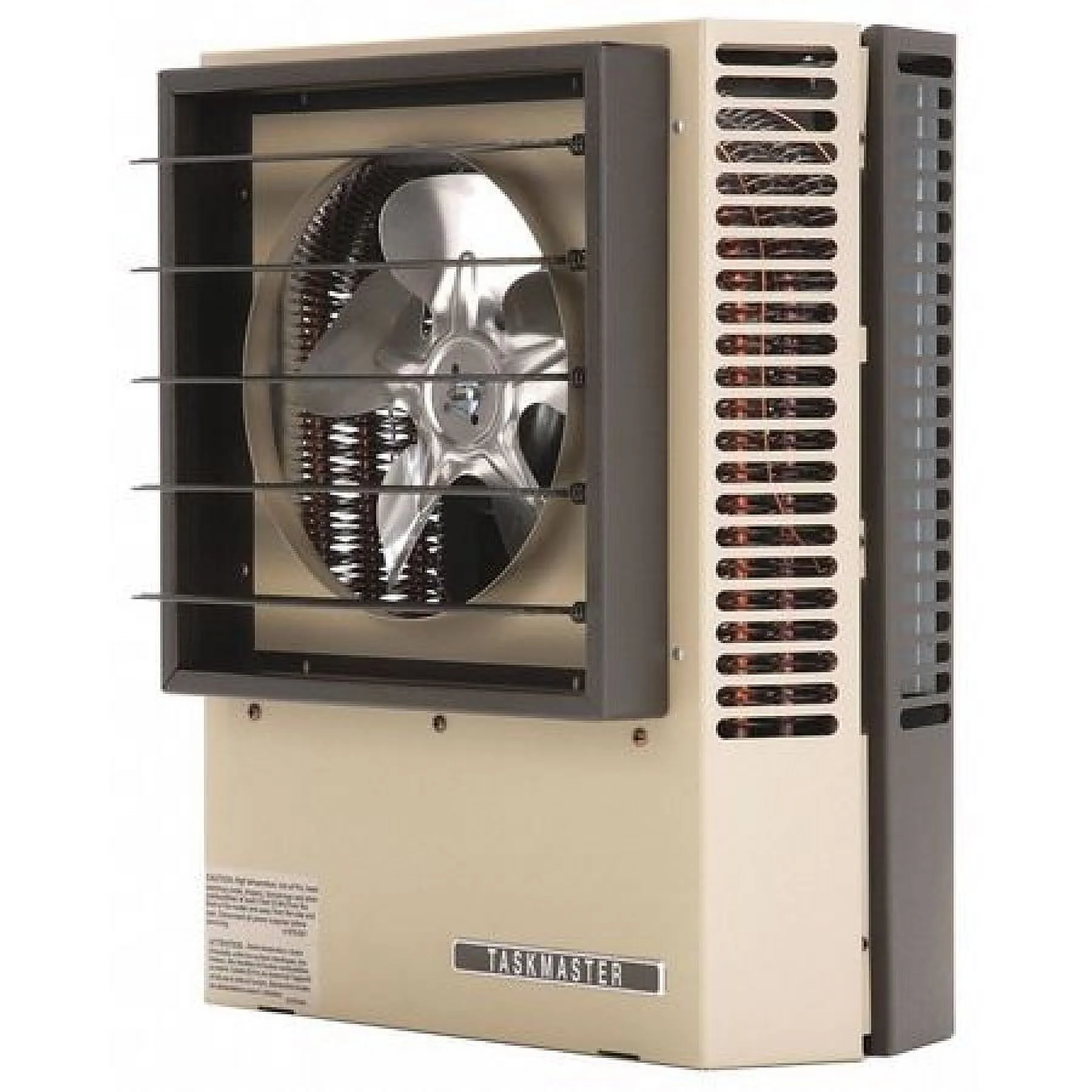 MARKEL PRODUCTS F2F5105N Electric Wall & Ceiling Unit Heater, 208V AC, 1/3 Phase, 5.0 kW