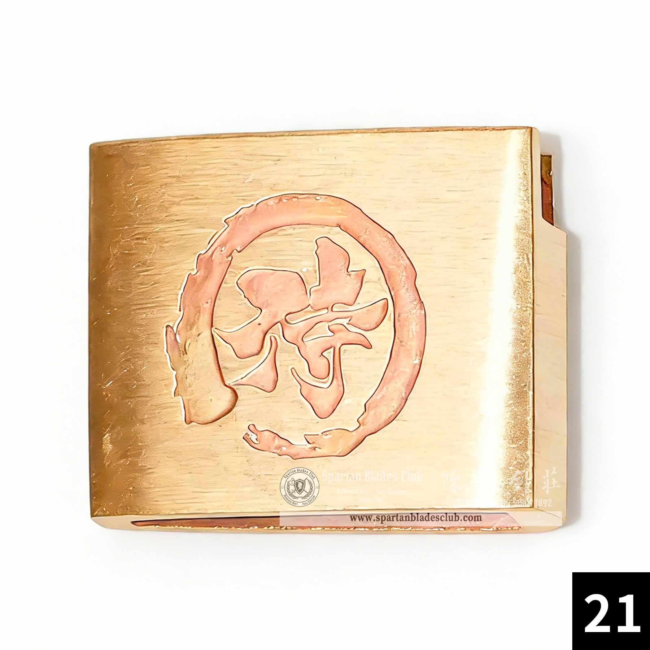 Custom Your Katana | Habaki | Spartan Blades Club | CHEN'S SWORDS 1892 - Spartan Blades Club - 陳氏劍莊1892