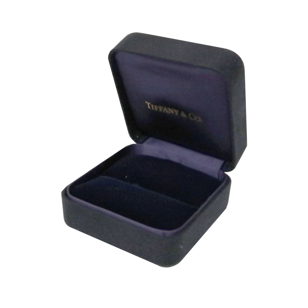 Tiffany & Co. Tiffany T True Ring 18K Rose Gold Diamond