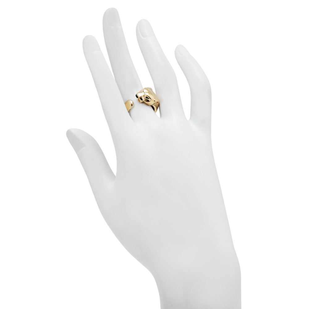 Cartier Panthère Do Ring 18K Yellow Gold B4085900