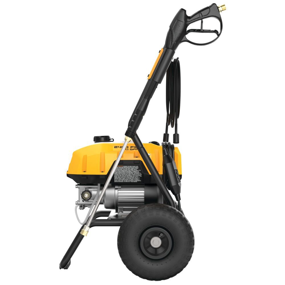 DEWALT Electric Pressure Washer 2400PSI 13Amp Electric Cold-Water DWPW2400