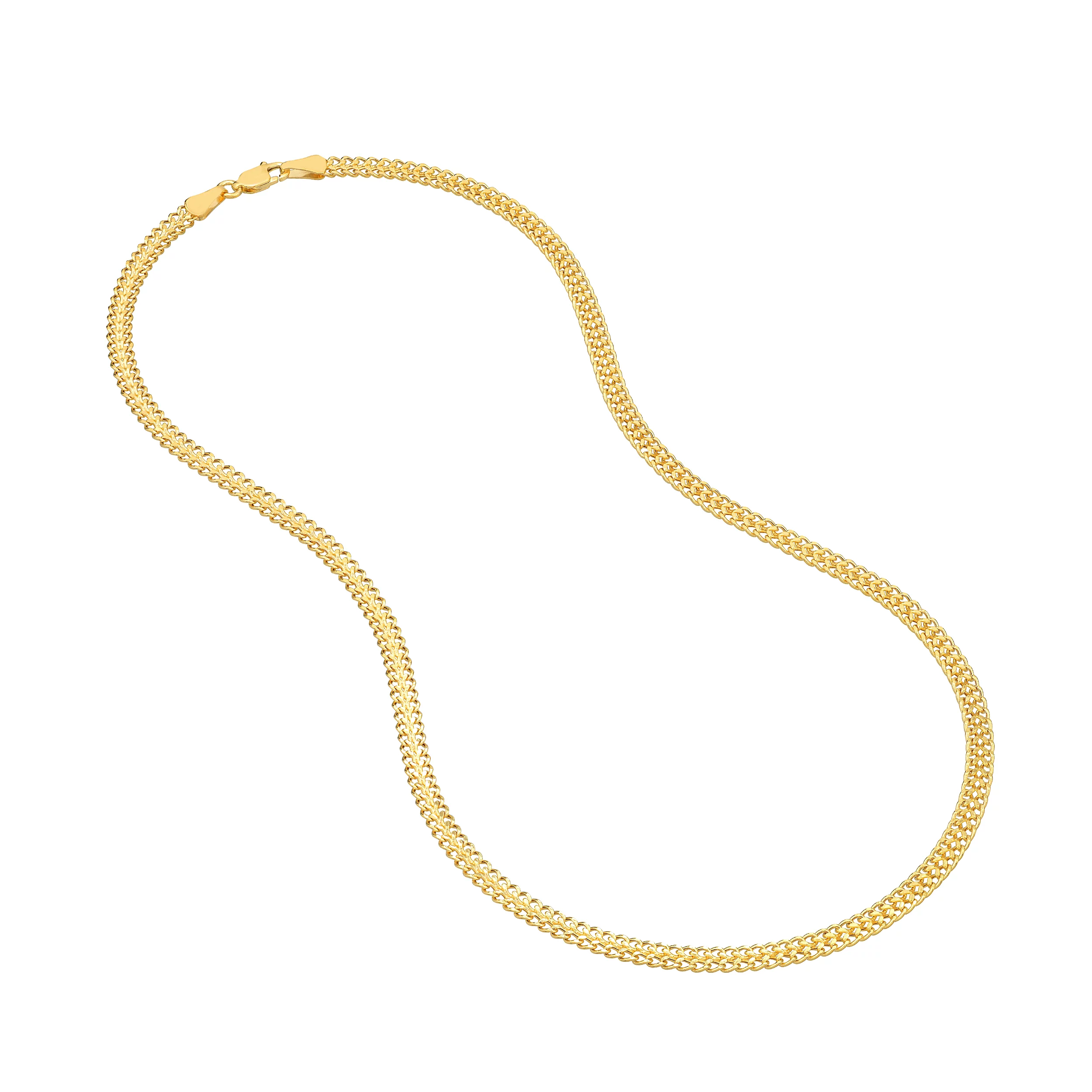 14K Yellow Gold Men & Women's 20