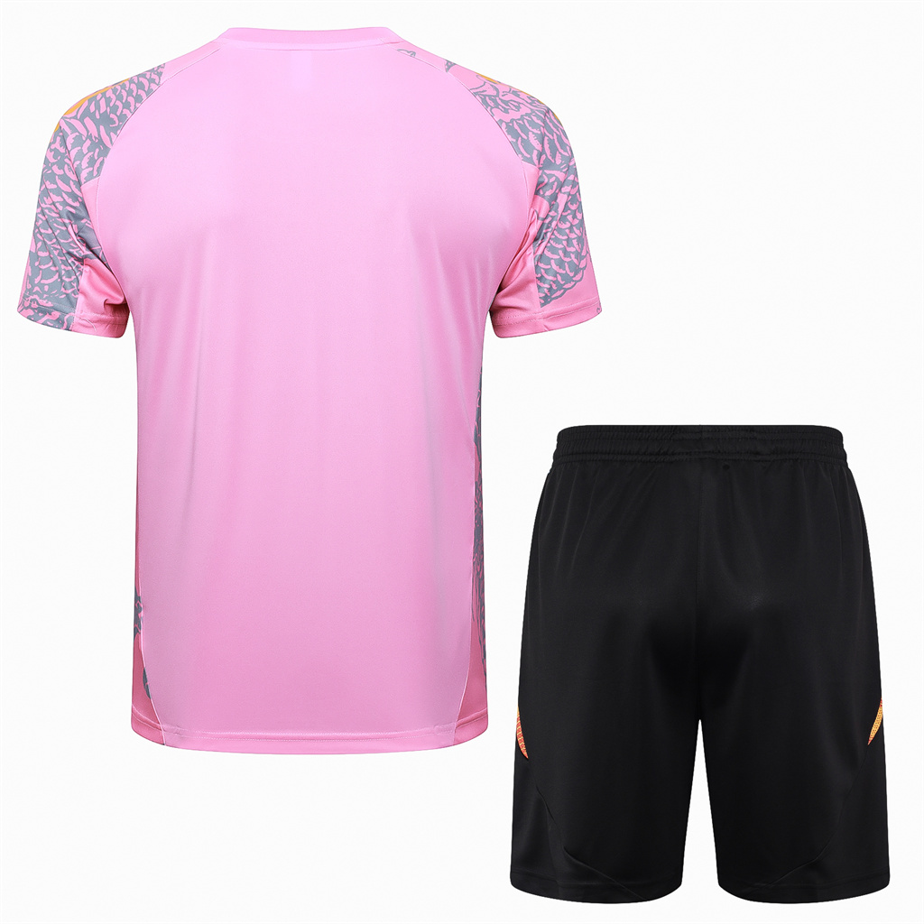 Real Madrid Training Short sleeve Suit 24/25