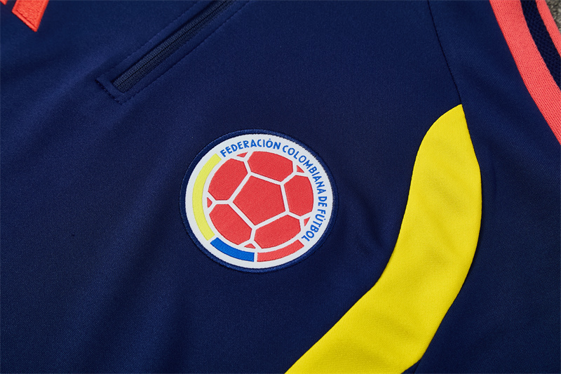 Colombia 2026 Training Suit Half Zipper