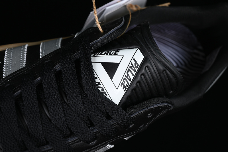 Adidas Palace Puig Samba Black/White/Brown HQ6099