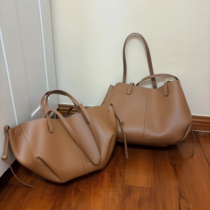 Cyme Mini Edition Textured Camel Bag - cnluxepick