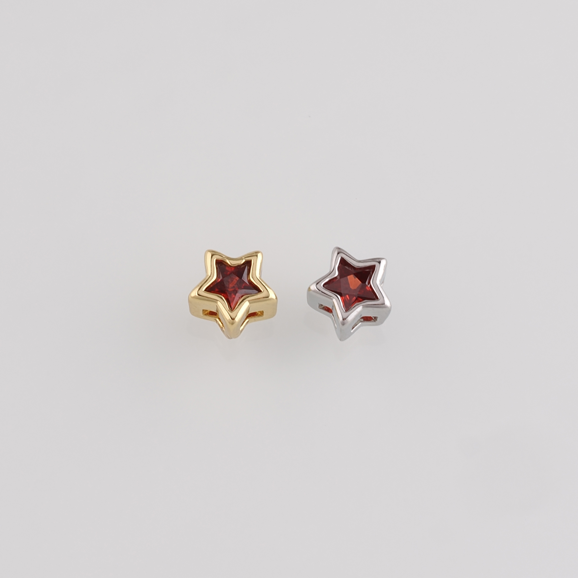 18K Gold Filled Star Spacer Beads,Celestial Spacer Beads,Necklace And Bracelet Making,DIY Jewelry Supply
