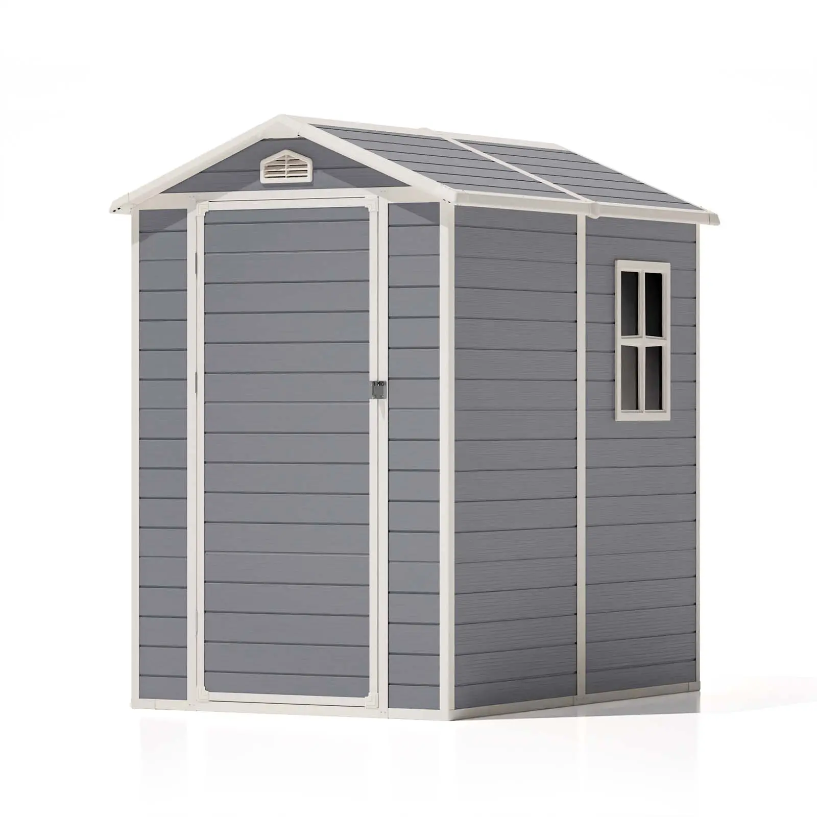 Patiowell 4x6 Plastic Shed Pro