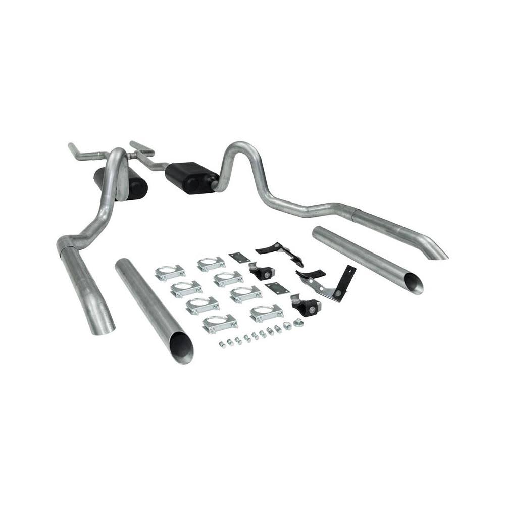 Flowmaster 817558 American Thunder Cat Back Exhaust System