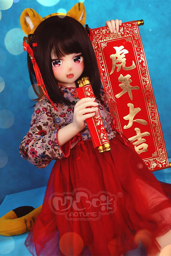 135cm Slim Body Head#65 Slicone Love Doll New Year Anime Cute