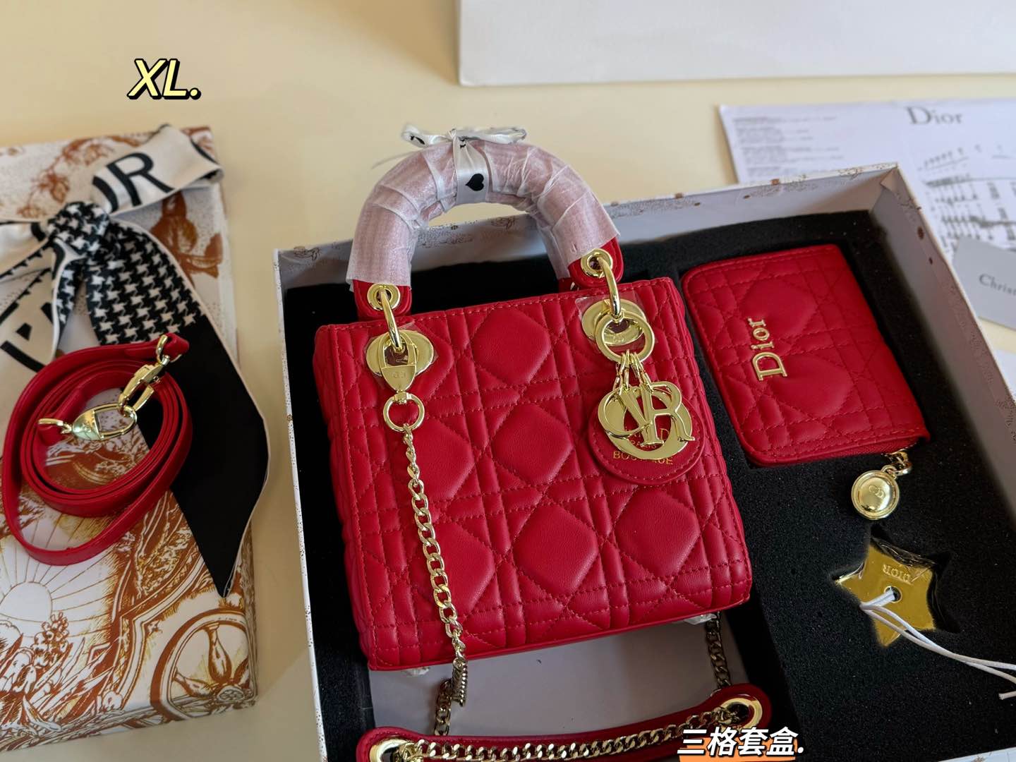 Lady Dior Handbag - cnluxepick