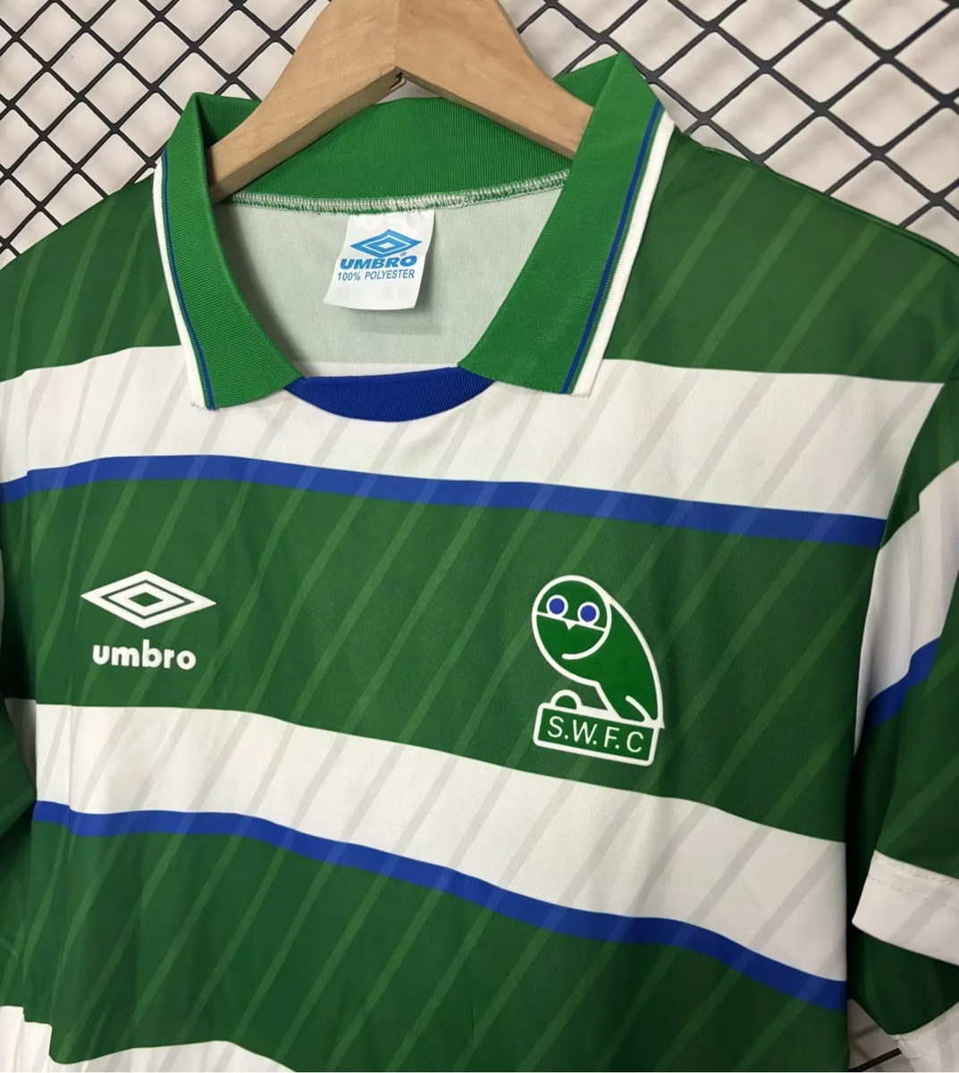 Retro Sheffield Wednesday 1988/90 Away Jersey S-4XL 4