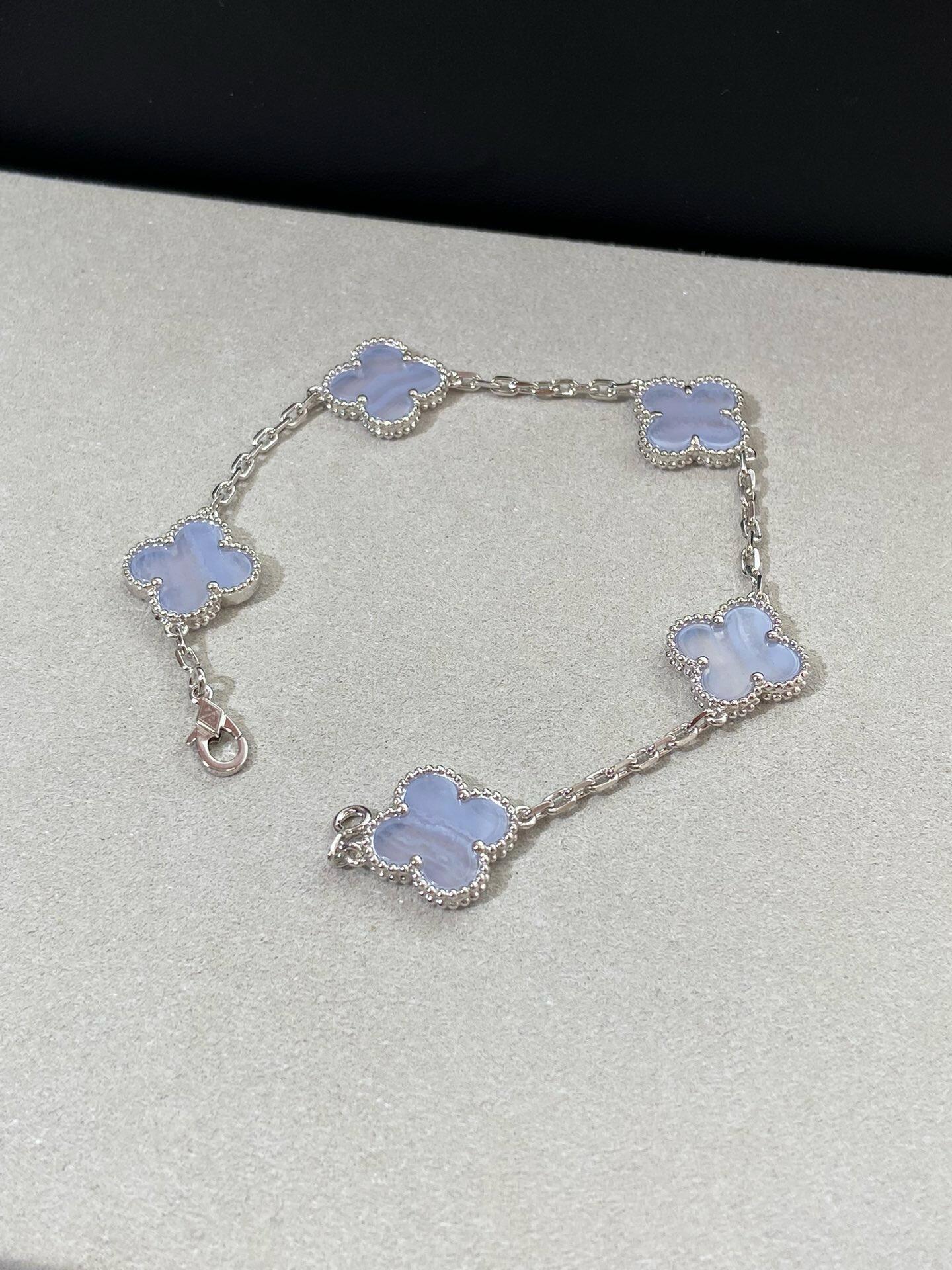 Van Cleef & Arpels four-leaf clover five-flower bracelet - cnluxepick