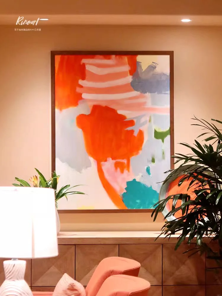 AH001 - Oil Painting 