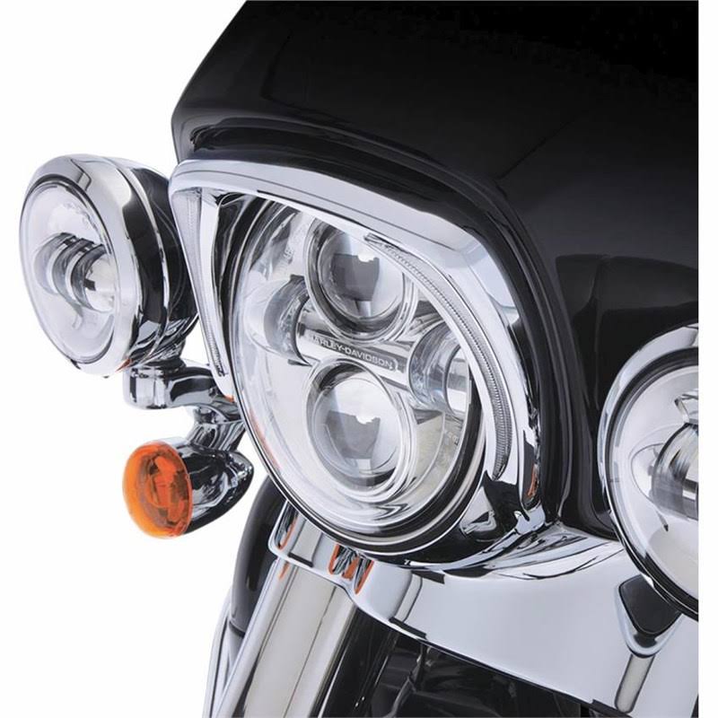 Ciro (45201) Bezel Headlight Black