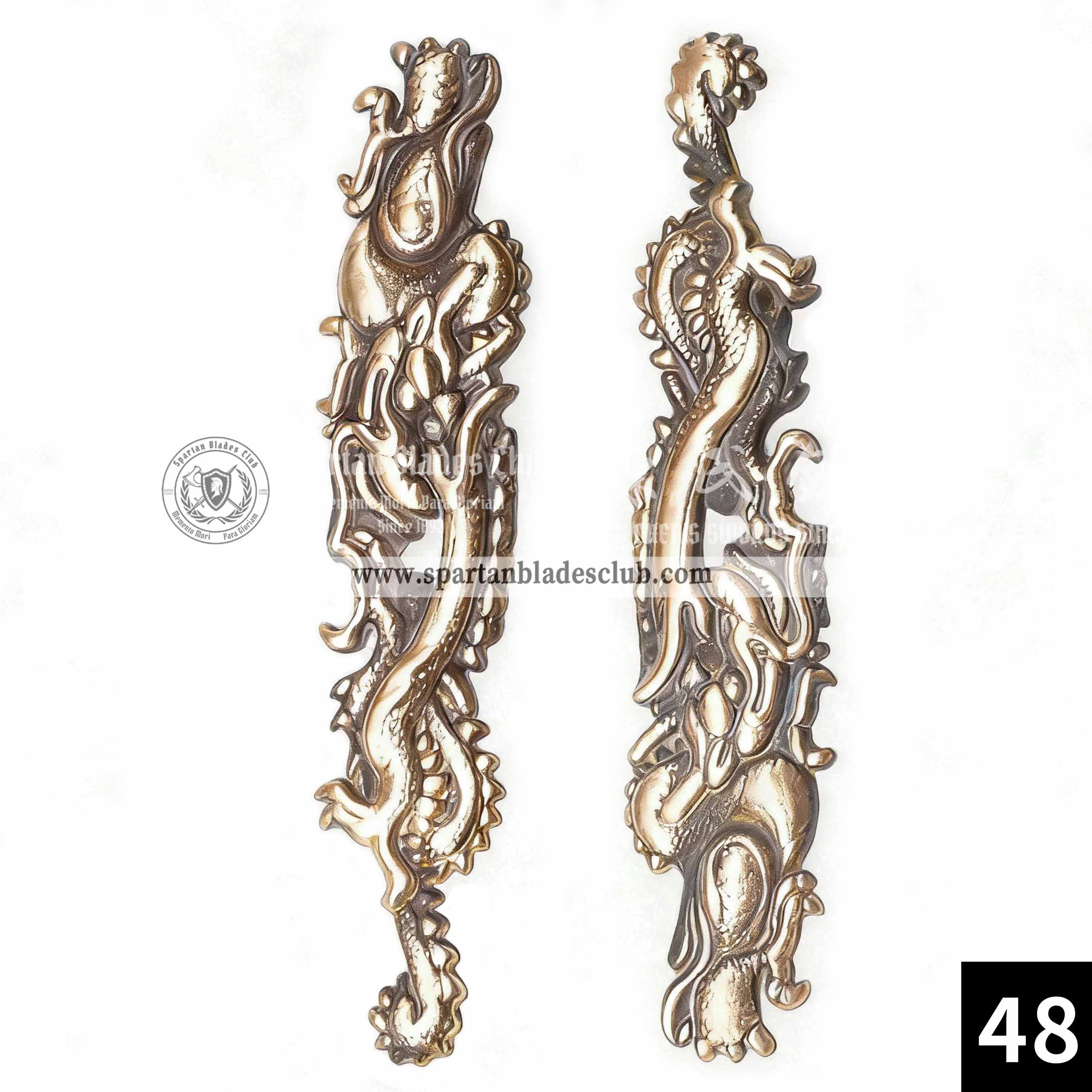 Custom Your Katana | Menuki | Spartan Blades Club | CHEN'S SWORDS 1892 - Spartan Blades Club - 陳氏劍莊1892