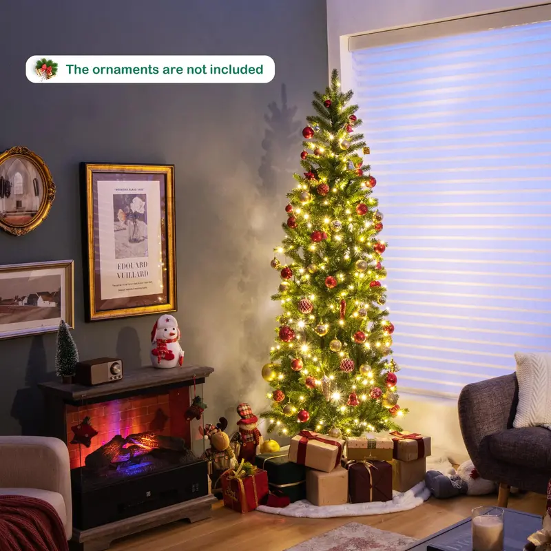Smart Wi-Fi Enabled Christmas Tree — APP-Controlled RGB Lighting & Remote Operation
