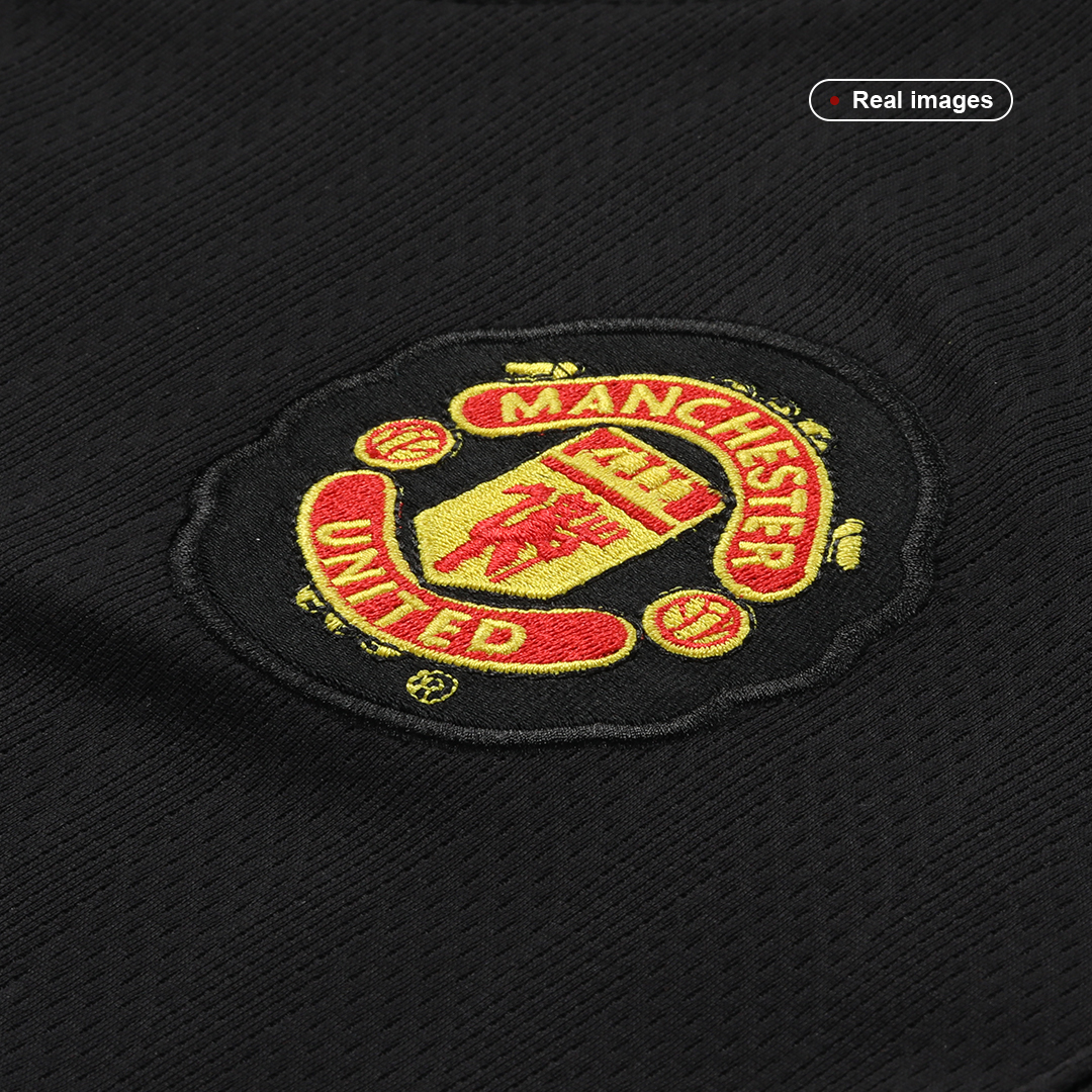Retro Soccer Jersey RONALDO #7 Manchester United Away 2007/08