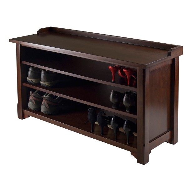 Dayton Entry Storage Bench Winsome