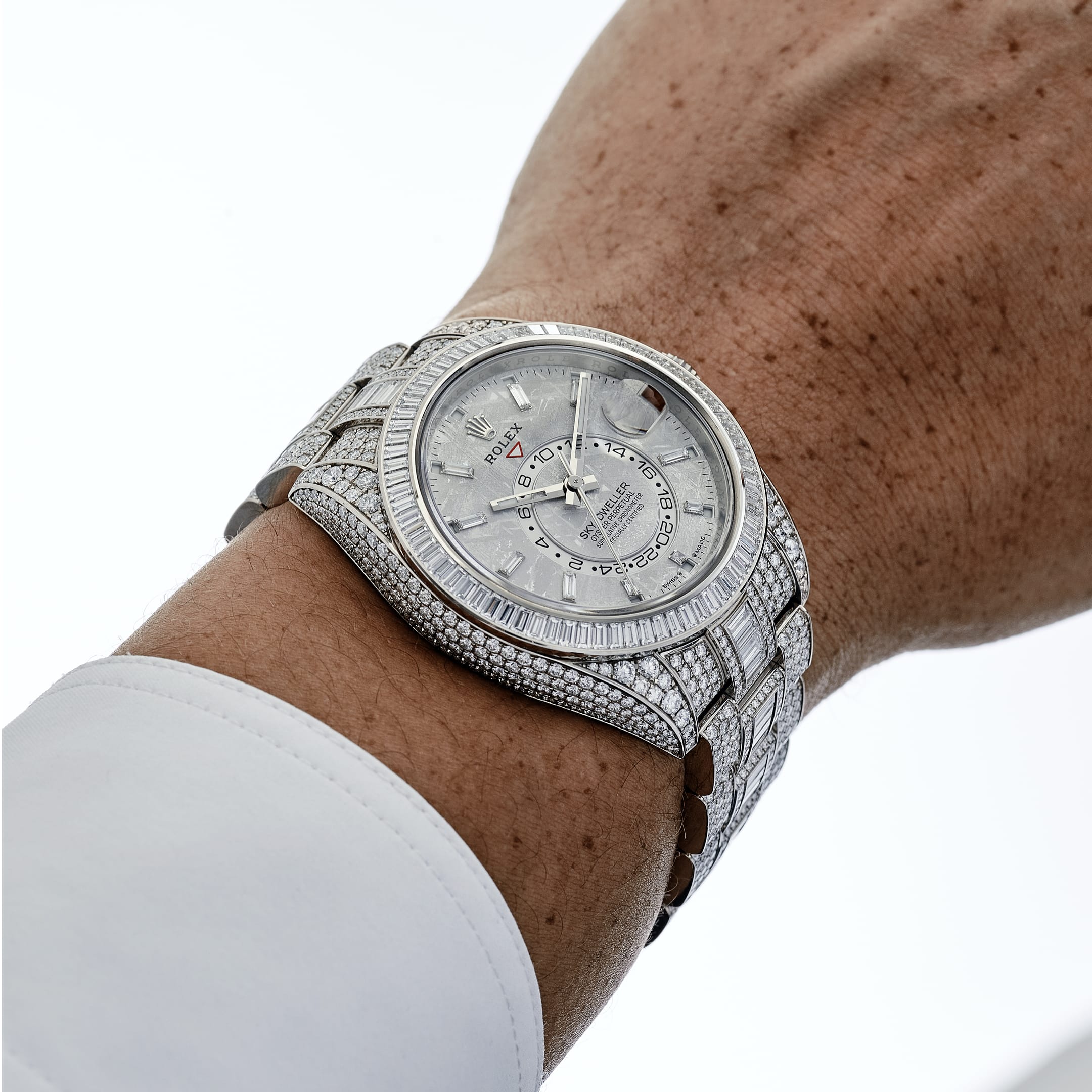 Rolex Sky-Dweller 336959TBR White Gold Meteorite Dial Diamond-Set (2025)