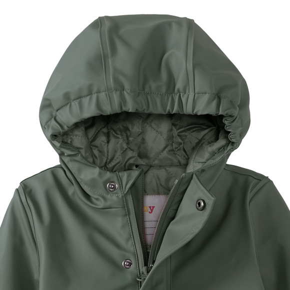 Famy Baby Regenjacke mit gestepptem Futter